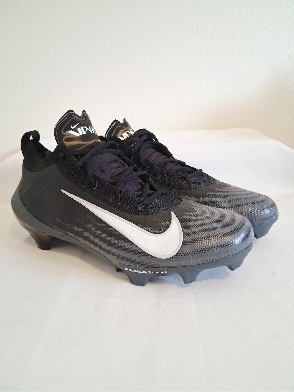 Nike Zoom Vapor Elite Black Football Cleats